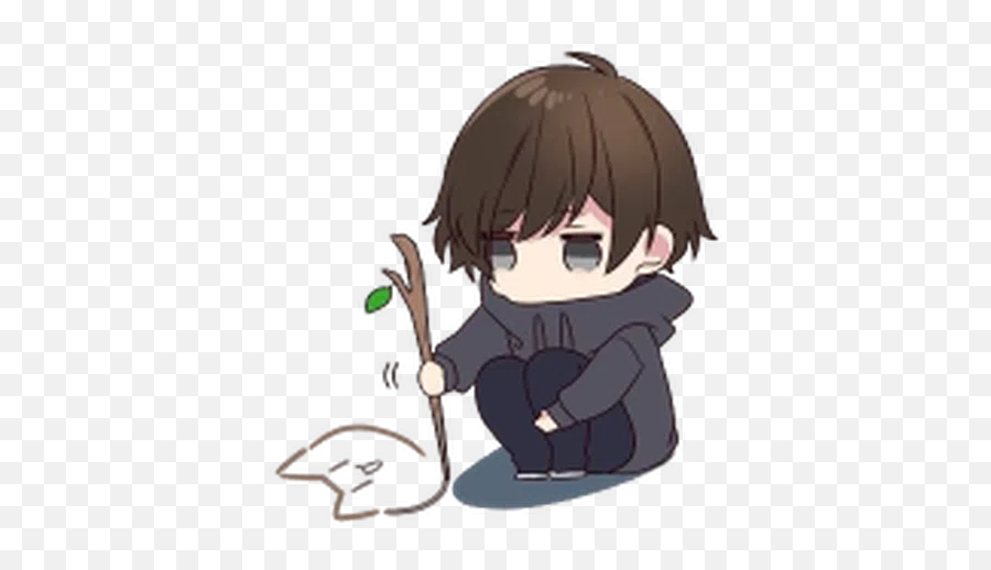 Stickers Cloud - Menhera Kun Emoji Discord,Relife Emoji