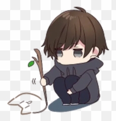 Stickers Cloud - Menhera Kun Emoji Discord,Relife Emoji
