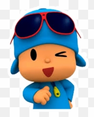 Sticker Maker - Pocoyo Stickers Emoji,Emoticon Dito Medio Iphone
