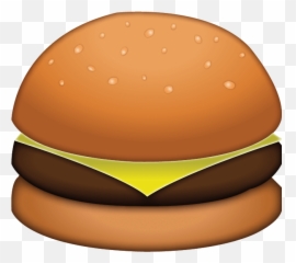 Emoji Png Food Transparent Images - Burger Emoji Png,Food Emoji Png