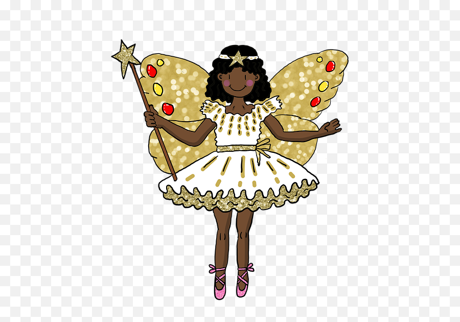 Free Photo Christmas Fairy Black Fairy - Black Fairy Godmother Clipart Emoji,The Emotions Black Christmas