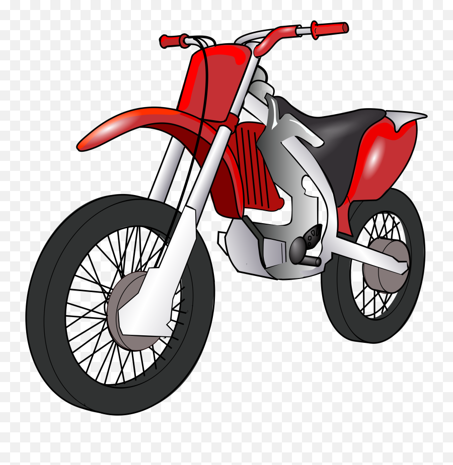 Free Motorcycle Clipart Transparent - Motorcycle Clipart Emoji,Biker Emoji