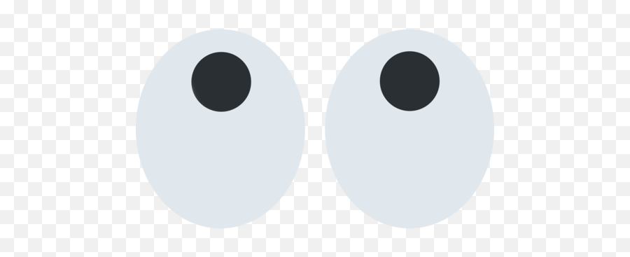 Download Rolling Eyes Emoji Png - Discord Eyes Emoji Transparent,Eyes Emoji