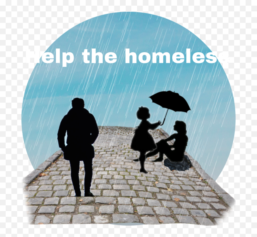 Helpthem Homeless Sticker - Brick Floor Png Emoji,Emoji Homeless