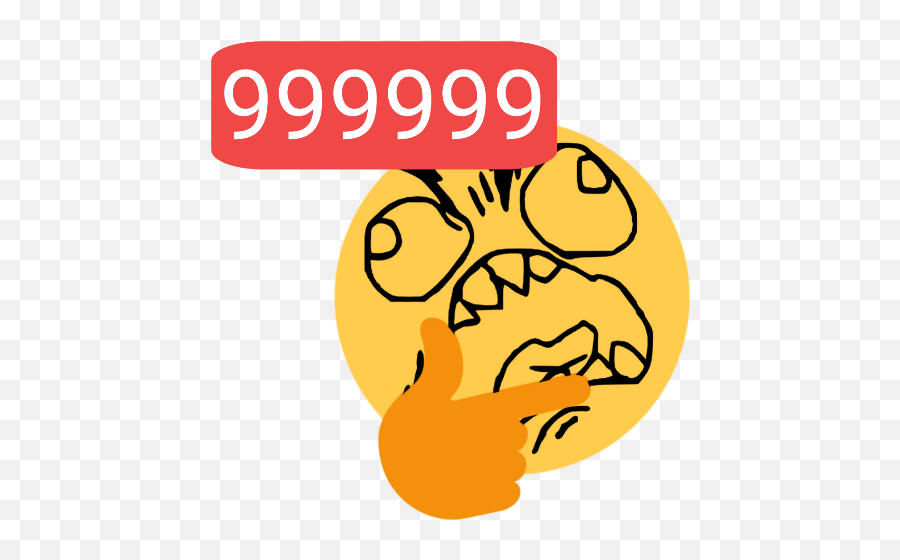Rageping999999 - Rage Face Emoji,Rage Emoji