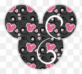 Mickey Mouse Wallpaper Disney Wallpaper - Girly Mickey Heads Emoji,Mickey Emoji For Iphone