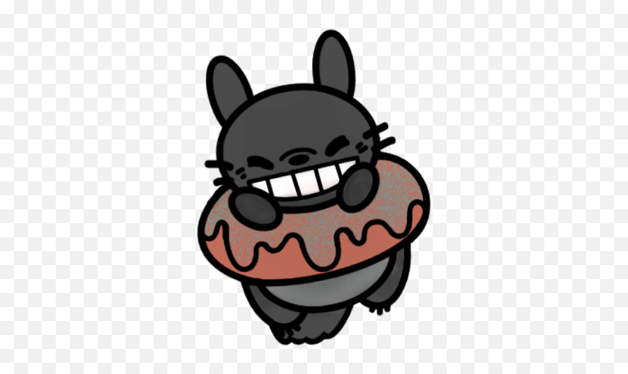 Anime Totoro Ghibli Sticker - Fictional Character Emoji,Ghibli Emoji