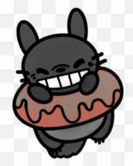 Anime Totoro Ghibli Sticker - Fictional Character Emoji,Ghibli Emoji