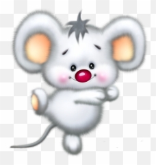 35 Ideas For Cute Mouse Clipart Png - Lee Dii Cute White Mouse Cartoon Emoji,Mouse Bunny Bear Emoji