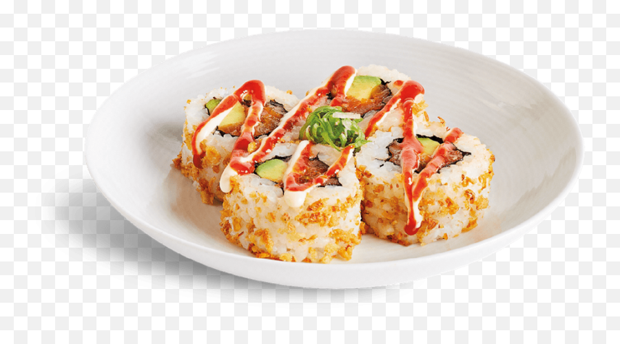 Sushi Menu - Yo Sushi Crunchy Prawn Roll Emoji,Whatsapp Emoticons Sushi