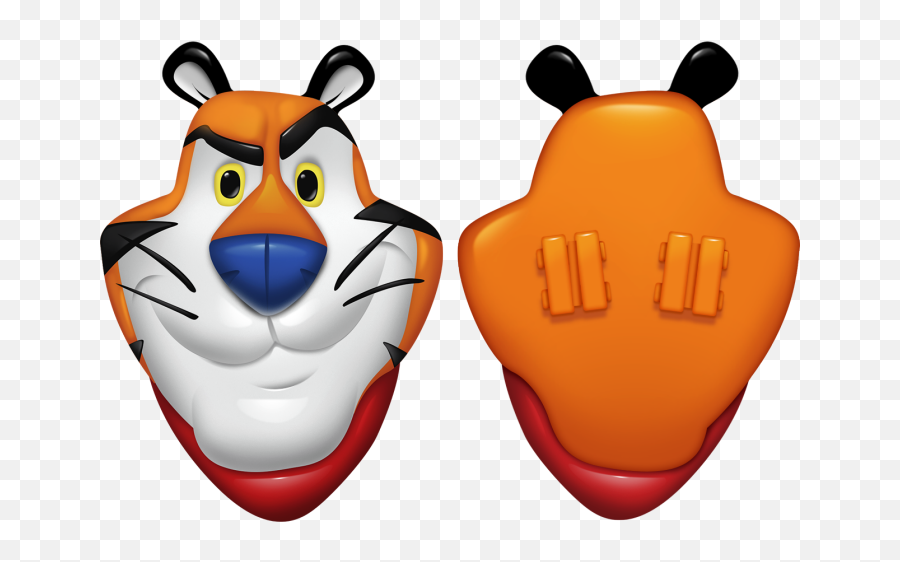 Keith Ever Juan At Coroflot - Tony The Tiger Head Emoji,Tony The Tiger Emoticon