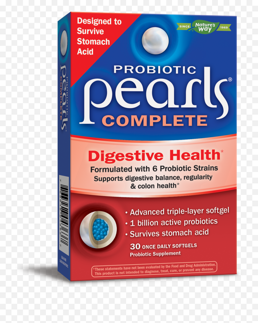 Enzymatic Therapy Probiotic Pearls Complete Digestive Health Supplements 30 Softgels - Walmartcom Medical Supply Emoji,Cat Emotions Ear Chart