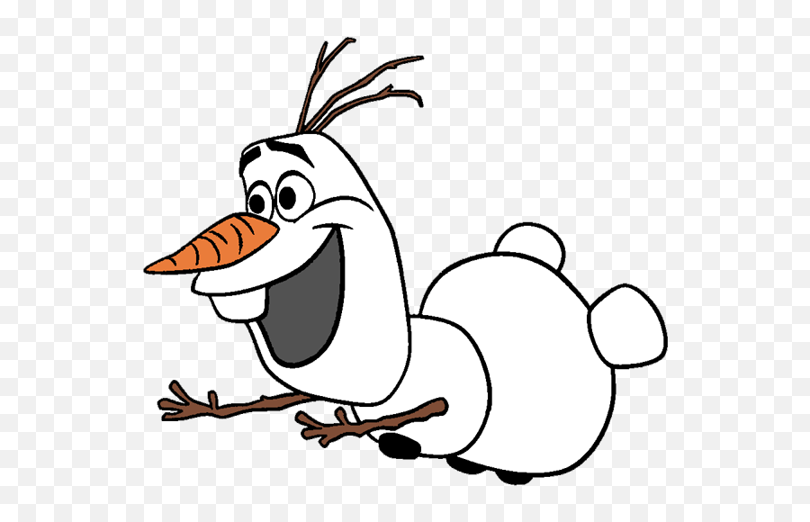 Crazy Olaf Drawing Free Image - Olaf Drawing Png Emoji,Insanity Emotion Drawigs