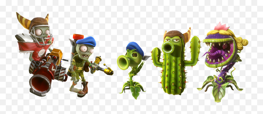 Plants Vs Zombies Garden Warfare - Character Plants Vs Zombies Garden Warfare Emoji,Plants Vs Zombies Emoji