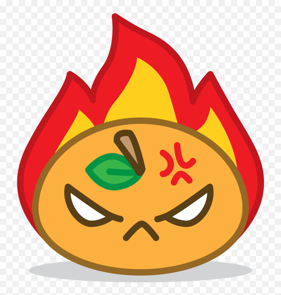 Jeje The Mandarin Orange Vidio Stickers For Whatsapp - Happy Emoji,Emoticon Omg Excited