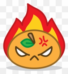 Jeje The Mandarin Orange Vidio Stickers For Whatsapp - Happy Emoji,Emoticon Omg Excited