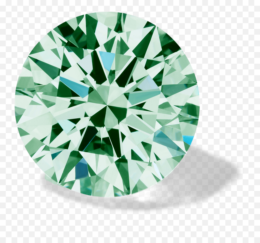 Moissanite Color - Cut Diamond Emoji,How Does Emerald Left Green Affect Emotions