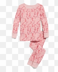 Kidclothes Clothes Pjs Sticker - Toddler Candy Cane Pajamas Emoji,Emoji Pajamas