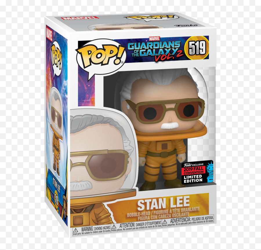 Funko Pop Marvel Stan Lee Cameo - Astronaut Fall Convention Exclusive Walmartcom Funko Stan Lee 519 Emoji,Stuffed Emojis Walmart