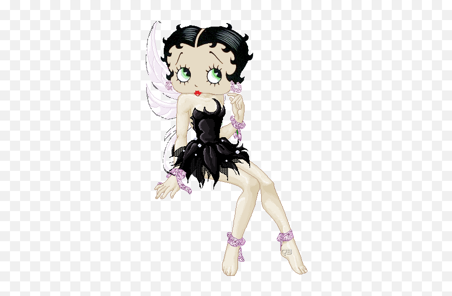 Betty Boop - Betty Boop New Year Emoji,The Girl Off Of Sweet Emotion