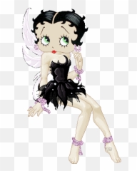 Betty Boop - Betty Boop New Year Emoji,The Girl Off Of Sweet Emotion