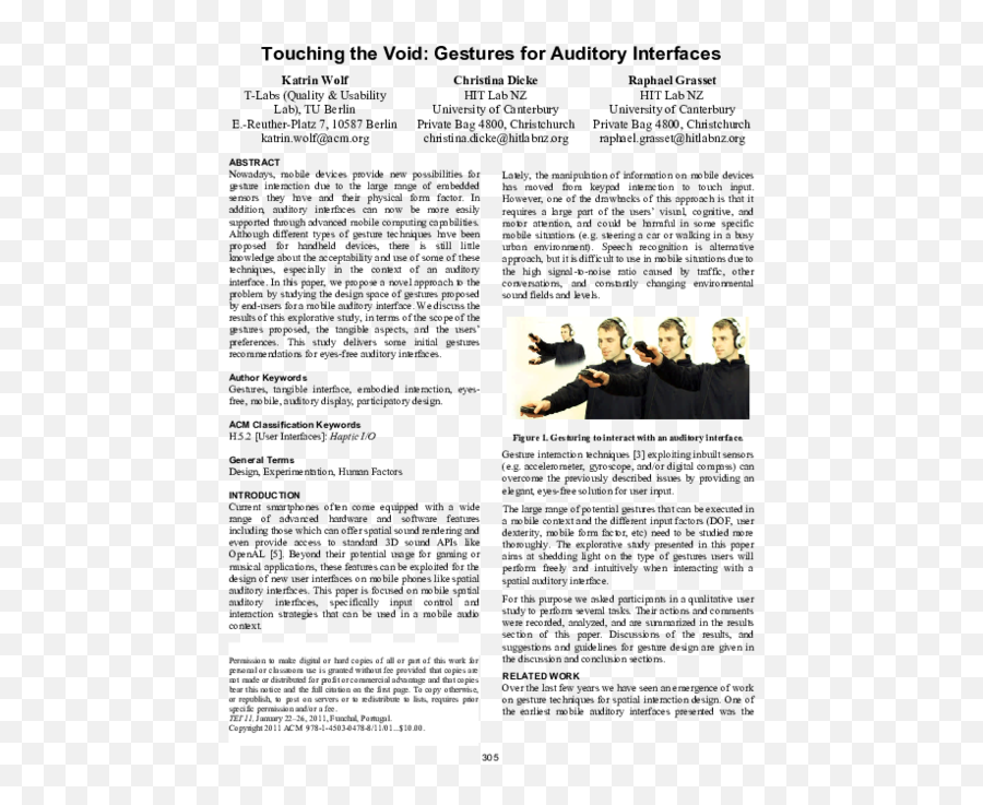 Gestural Interfaces Research Papers - Academiaedu Document Emoji,Brz Work Emotion 18