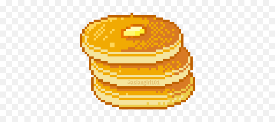 Picture - Pixel Pancakes Emoji,Pankes Emoji