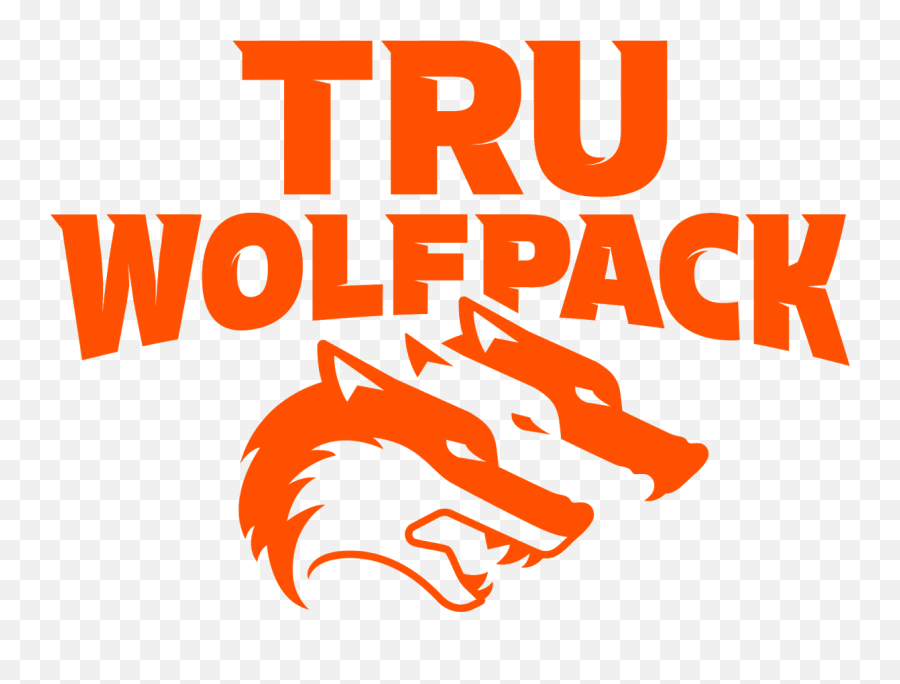 Wolf Pack Basketball Signs - Thompson Rivers Wolfpack Logo Emoji,Actor Be An Athelete Of Emotions Quote