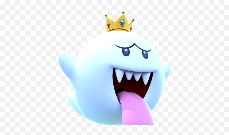 King Boo - Mario Party Star Rush King Boo Emoji,Blac Chyna Emojis Slapping Kylie