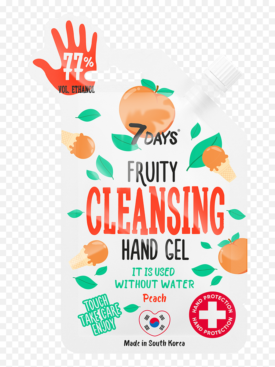 7 Days Fruity Hand Cleansing Gel - Hand Sanitizer Emoji,Emotions Lip Gloss