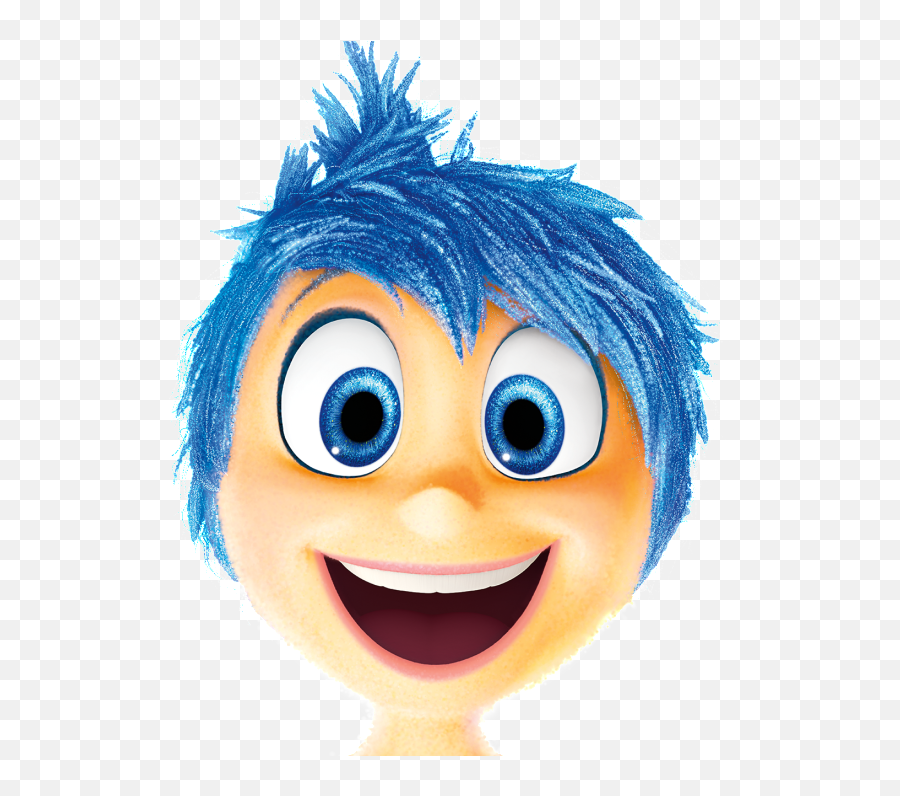 Download Joy Inside Out Face Png Image - Transparent Joy Inside Out Emoji,Inside Out Fb Emoticons