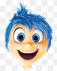 Download Joy Inside Out Face Png Image - Transparent Joy Inside Out Emoji,Inside Out Fb Emoticons