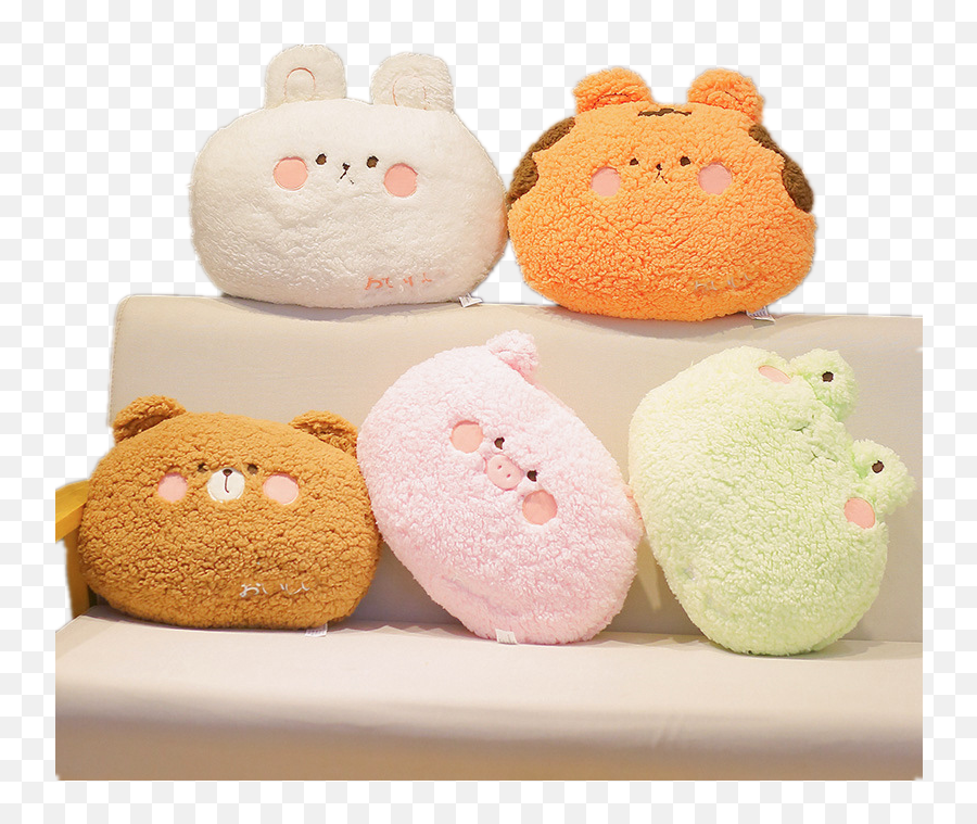 China Pillows Plush China Pillows - Stuffed Toy Emoji,Emoticon Plush Pillow