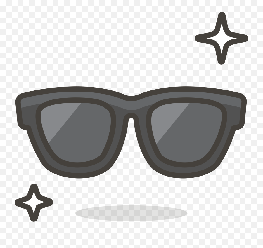 Sunglasses Emoji Clipart - Magic Crystal Ball Clipart,Emoji With Sunglasses