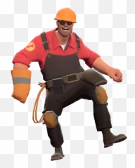Tf2 Engineer Cyberpunk Emoji,Tf2 Spy Transparent Emoticon