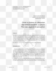 Sacral Art Heritage - Document Emoji,Sculpture Distress Emotion