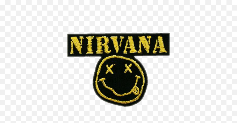 Nirvana Sticker - Nirvana Smiley Face Emoji,Nirvana Emoji