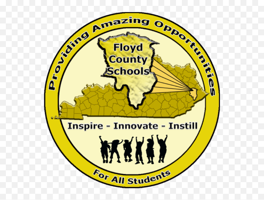 Floyd County Schools - Floyd County Public Schools Logo Emoji,Pink Floyd Emotions
