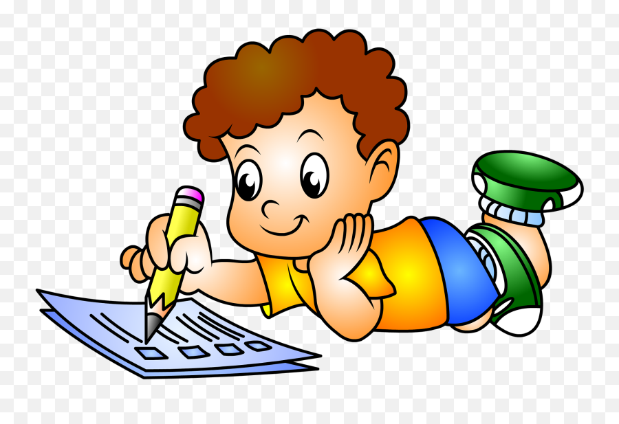 Kids With Your Homework - Homework Kids Emoji,Cartoon Of Emotions For Kids