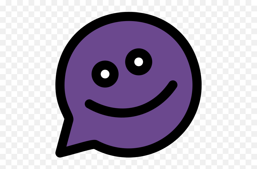 Meetme - Free Social Media Icons Happy Emoji,Steam Pink Block Emoticon