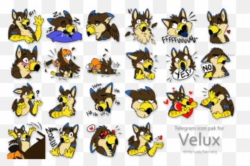 Fur Affinity Dot - Language Emoji,Skype Rain Emoticon