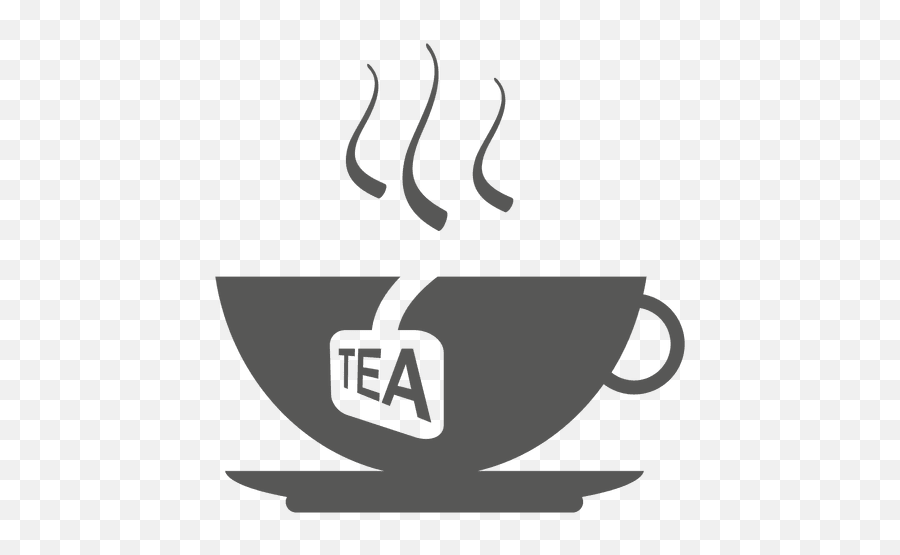 Hot Cup Of Tea Icon - Cartoon Transparent Tea Png Emoji,Tea Emoji Png Transparent