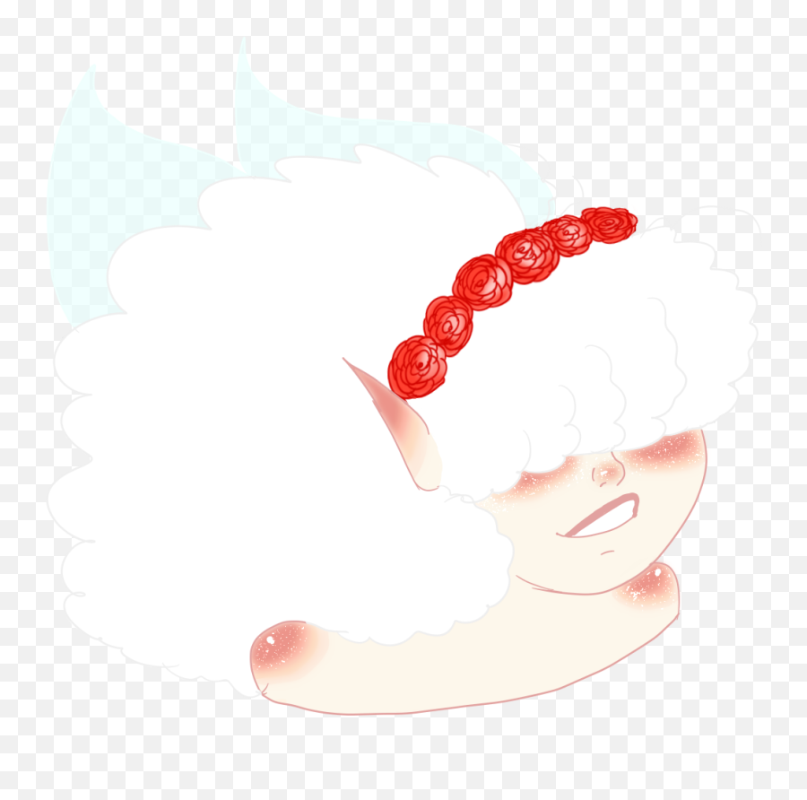 This Is For An Emoji On Discord Maelstrom101 - Illustrations Angel,Hair Emoji