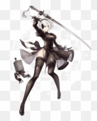 Automata 2b No - Sinoalice 2b Emoji,Neir Why Are Emotions Prohibited
