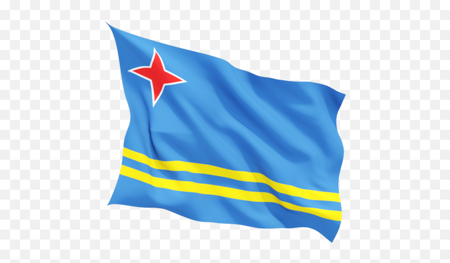 Aruba Flag Png File Hq Png Image - Aruba Flag Png Emoji,Caribbean Flag Emoji