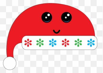 Kawaii Christmas Illustration - 009 Dot Emoji,Coloring Emoji Pillow