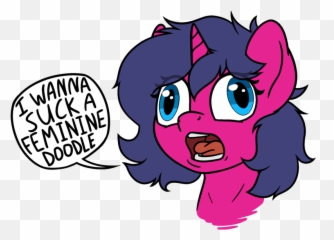 Zippysqrl Bust Derpibooru - Fictional Character Emoji,Doodle Mouths Emotions