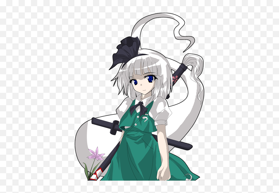 Touhou Vs - Youmu Png Emoji,The Lost Emotion Remix Touhou