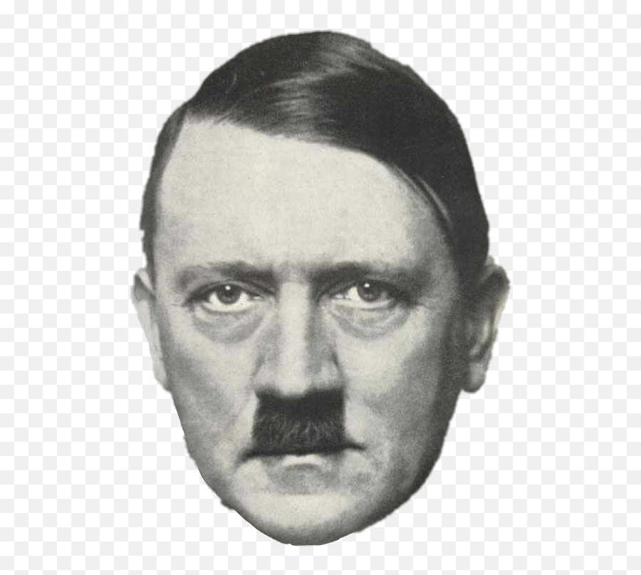 Hitler Face Png - Hitler Sticker Adolf Hitler 1440132 Hitler Face Transparent Emoji,Adolf Hitler Emoticon Steam