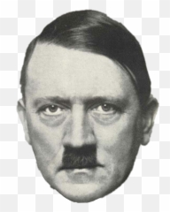 Hitler Face Png - Hitler Sticker Adolf Hitler 1440132 Hitler Face Transparent Emoji,Adolf Hitler Emoticon Steam